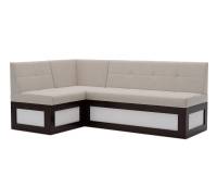 Нотис Левый угол (Бархат бежевый STAR VELVET 6 LIGHT Beige) 207х82х132 см