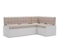 Ганновер Правый угол (Бархат бежевый STAR VELVET 6 LIGHT Beige) 208х82х133 см