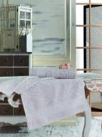 ANJI (антрацит) 70х140 Полотенце Жаккард