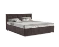 Кровать Версаль 140 см (кордрой коричневый)