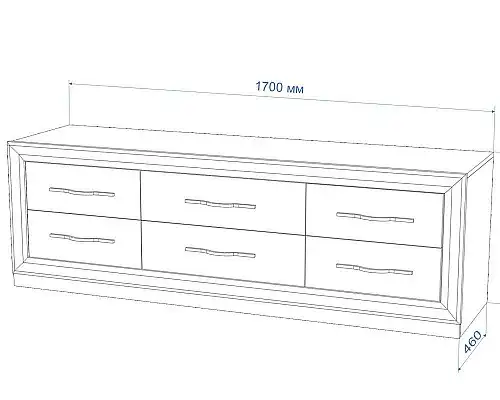 Тумба под ТВ Нобиле КАЯ170