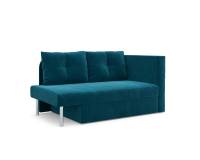Софа Алиса (бархат сине-зеленый STAR VELVET 43 BLACK GREEN)