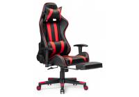 Офисное кресло Woodville by Лайфмебель Corvet black / red