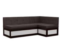 Нотис Правый угол (Бархат шоколадный STAR VELVET 60 COFFEE) 187х82х112 см