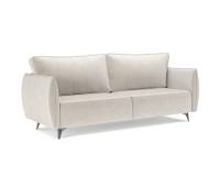 Диван Осло (Бархат бежевый STAR VELVET 6 LIGHT Beige)