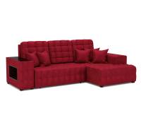 Мадрид Правый угол (бархат красный STAR VELVET 3 DARK RED)