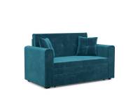 Санта (бархат сине-зеленый  STAR VELVET 43 BLACK GREEN)