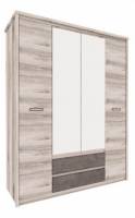 Шкаф платяной Jazz 4DG2S Z