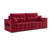 Венеция (Бархат красный STAR VELVET 3 DARK RED)