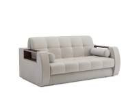 Диван аккордеон Барон №3 НПБ 140х200 см (Бархат бежевый STAR VELVET 6 LIGHT BEIGE)