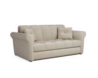 Диван аккордеон Гранд НПБ 140х200 см (бархат бежевый STAR VELVET 6 LIGHT BEIGE)
