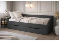 Кровать Woodville Эриол 90x200 графит