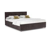 Кровать Версаль 140 см (бархат шоколадный Star Velvet 60 Coffee)