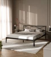 Кровать КМД 37 ТЕЯ 140 черный