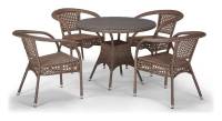 Набор уличный Джонс T220CT/Y32-W56 Light brown