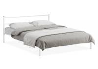 Кровать Woodville Фади 1 140х200 белая
