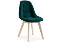Стул деревянный Woodville Filip green / wood