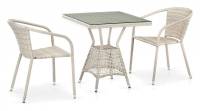 Набор уличный T706/Y137C-W85 2Pcs Latte