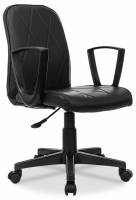 Кресло компьютерное CH-327/BLACK-PU