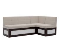 Нотис Правый угол (Бархат бежевый STAR VELVET 6 LIGHT Beige) 187х82х112 см