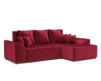 Каскад Правый угол (бархат красный STAR VELVET 3 DARK RED)