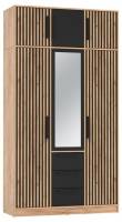 Шкаф платяной Вегас 83.08 + 83.11