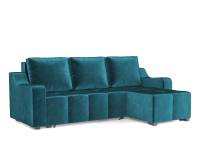 Берн (Бархат сине-зеленый STAR VELVET 43 BLACK GREEN)