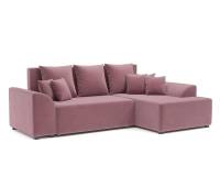 Каскад Правый угол (велюр пудра / НВ-178/18)