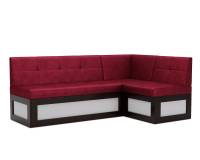 Нотис Правый угол (Бархат красный STAR VELVET 3 DARK RED) 187х82х112 см
