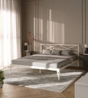 Кровать КМД 37 ТЕЯ 160 белый