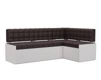 Ганновер Правый угол (Бархат шоколадный STAR VELVET 60 COFFEE) 208х82х133 см