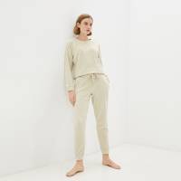 Лорен (беж) XS Костюм велюровый