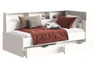 Кровать Woodville Амер 190х80 белая