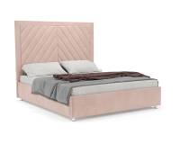 Кровать Мишель 160 см (Кордрой бежевый)