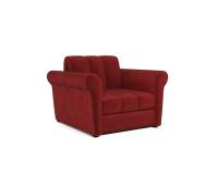 Кресло-кровать Гранд НПБ (бархат красный STAR VELVET 3 DARK RED)