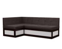 Нотис Левый угол (Бархат шоколадный STAR VELVET 60 COFFEE) 207х82х132 см