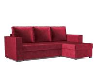 Рим (Бархат красный STAR VELVET 3 DARK RED)