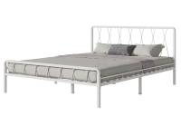 Кровать КМД 18 КЛЭР 160 белый