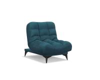 Кресло Арно (Бархат сине-зеленый STAR VELVET 43 BLACK GREEN)