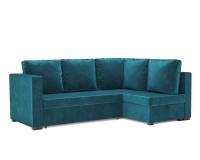 Мансберг (Бархат сине-зеленый STAR VELVET 43 BLACK GREEN)
