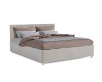 Кровать Версаль 140 см (бархат бежевый STAR VELVET 6 BEIGE)