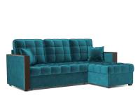 Техас (Бархат сине-зеленый STAR VELVET 43 BLACK GREEN)