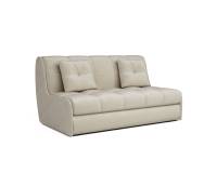 Диван аккордеон Барон №2 ППУ 155х200 см (бархат бежевый STAR VELVET 6 LIGHT BEIGE)