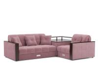Диван угловой Прага НПБ (Велюр пудра НВ-178 18)