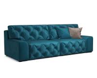 Милан (бархат сине-зеленый STAR VELVET 43 BLACK GREEN)