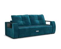 Мальтида (бархат сине-зеленый STAR VELVET 43 BLACK GREEN)