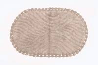 SIERRA (капучино) Коврик для ванной кружевной 60х100