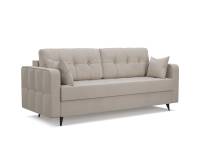 Диван Снеп (Бархат бежевый STAR VELVET 6 LIGHT Beige)