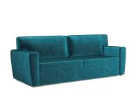 Оскар (Бархат сине-зеленый STAR VELVET 43 BLACK GREEN)