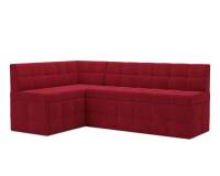 Атлантис Левый угол (Кордрой красный) 212х84х135 см